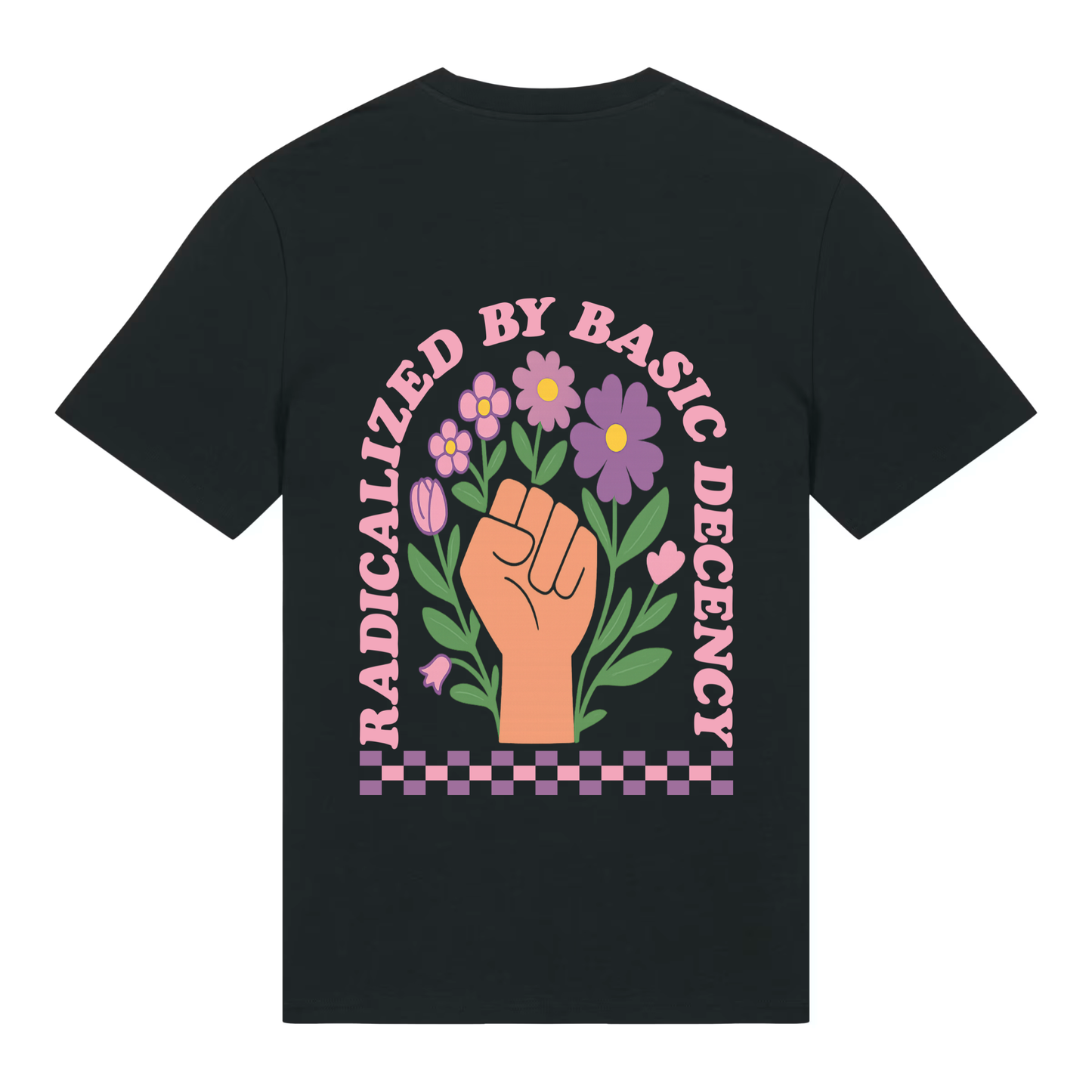 Radicalized by Basic Decency T-Shirt