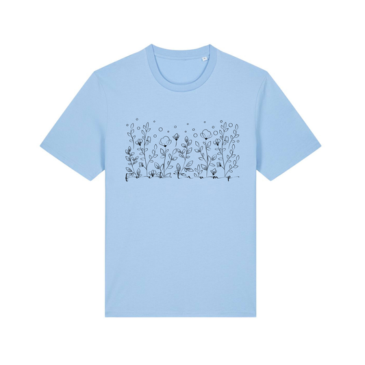 Unisex Bio-T-Shirt „Hidden in Bloom“