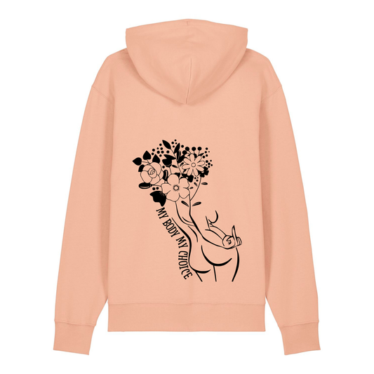 Unisex Premium Bio-Hoodie „My Body My Choice“