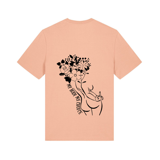 Unisex Bio-T-Shirt „My Body My Choice“