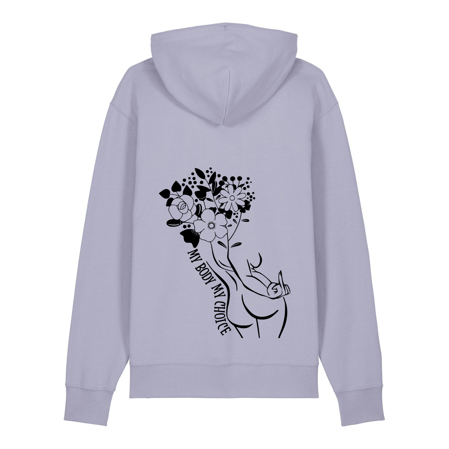 Unisex Premium Bio-Hoodie „My Body My Choice“