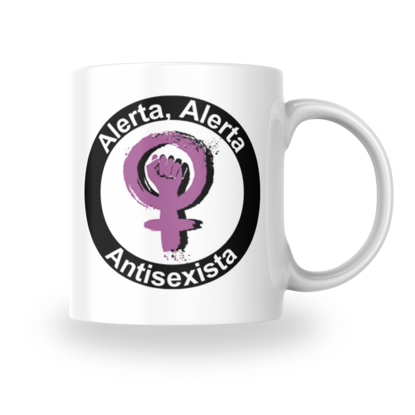 Alerta Alerta Antisexista – Keramiktasse (325 ml)