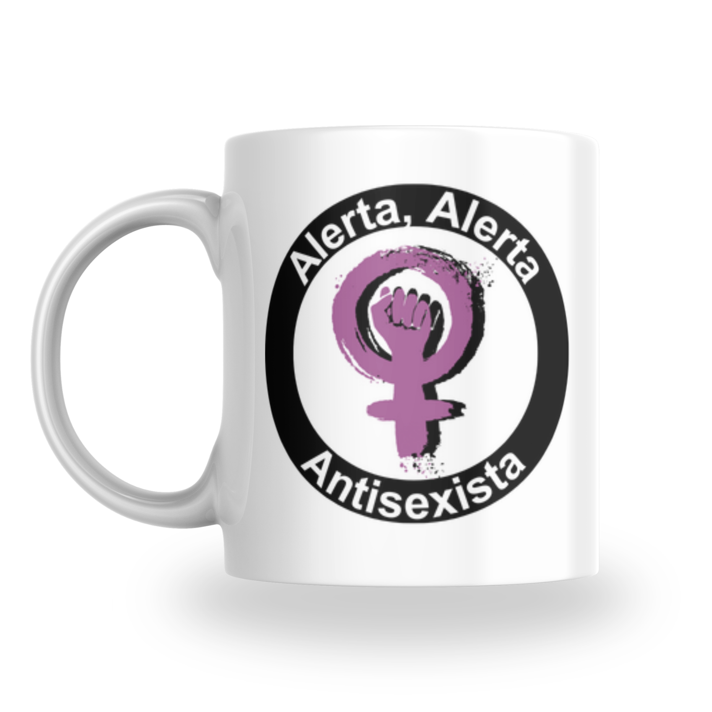 Alerta Alerta Antisexista – Keramiktasse (325 ml)