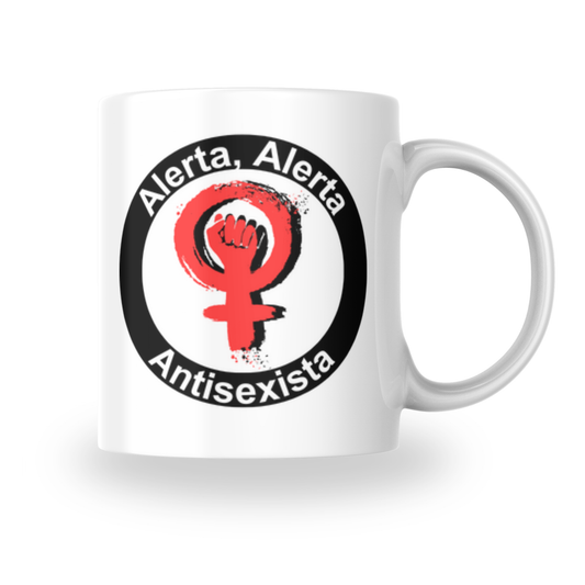 Alerta Alerta Antisexista – Keramiktasse (325 ml)
