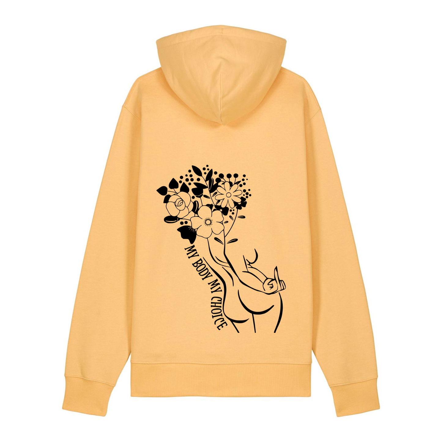 Unisex Premium Bio-Hoodie „My Body My Choice“