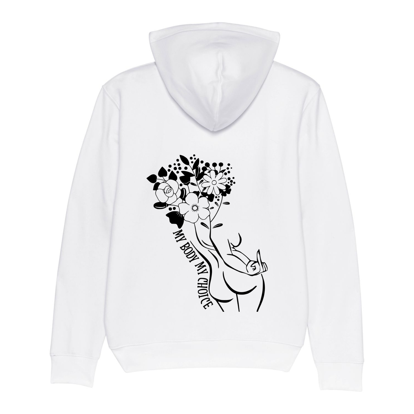 Unisex Premium Bio-Hoodie „My Body My Choice“
