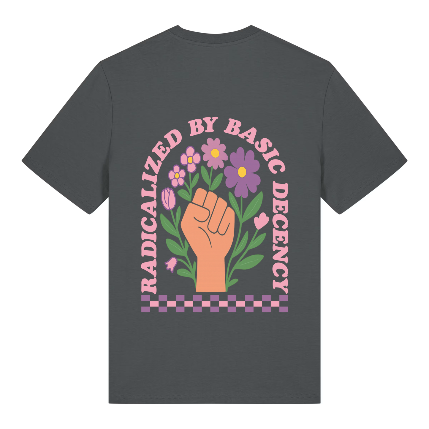 Radicalized by Basic Decency T-Shirt