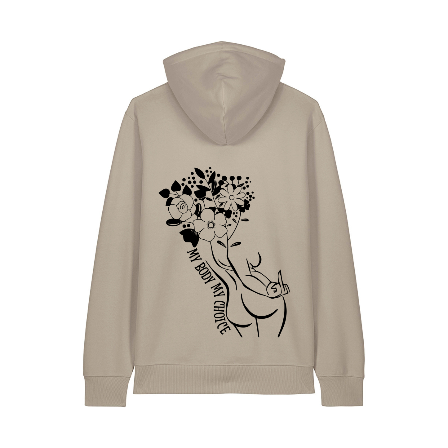 Unisex Premium Bio-Hoodie „My Body My Choice“